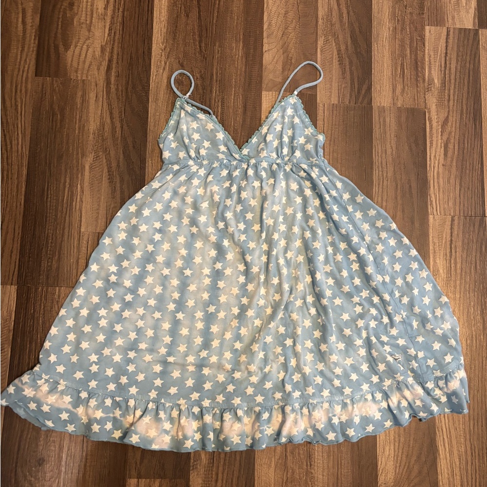 PINK Victoria's Secret Blue Star Dress